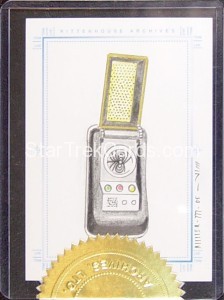 Star Trek The Original Series Art Images Trading Card Sketch Communicator