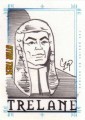 Star Trek The Original Series Art Images Trading Card Sketch Squire of Gothos