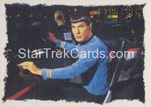 Star Trek The Original Series Art Images Trading Card UK