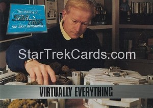 The Making of Star Trek The Next Generation Trading Card 18