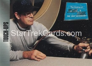 The Making of Star Trek The Next Generation Trading Card 19