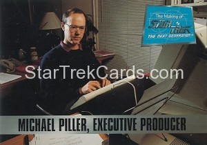 The Making of Star Trek The Next Generation Trading Card 2