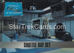 The Making of Star Trek The Next Generation Trading Card 20