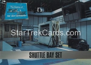 The Making of Star Trek The Next Generation Trading Card 20