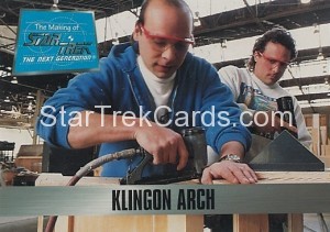 The Making of Star Trek The Next Generation Trading Card 22