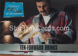 The Making of Star Trek The Next Generation Trading Card 26