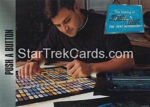 The Making of Star Trek The Next Generation Trading Card 27