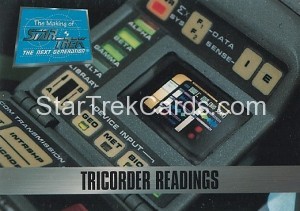 The Making of Star Trek The Next Generation Trading Card 28