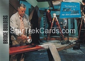 The Making of Star Trek The Next Generation Trading Card 29