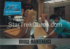 The Making of Star Trek The Next Generation Trading Card 30