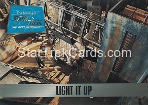 The Making of Star Trek The Next Generation Trading Card 32