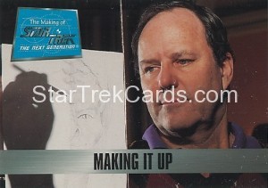 The Making of Star Trek The Next Generation Trading Card 33