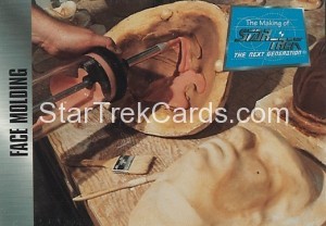 The Making of Star Trek The Next Generation Trading Card 34