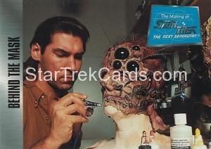 The Making of Star Trek The Next Generation Trading Card 36