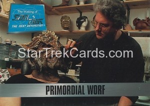 The Making of Star Trek The Next Generation Trading Card 38