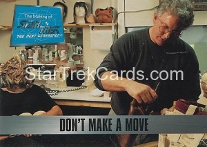 The Making of Star Trek The Next Generation Trading Card 39