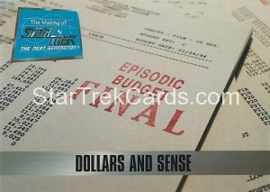 The Making of Star Trek The Next Generation Trading Card 4