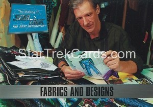 The Making of Star Trek The Next Generation Trading Card 40