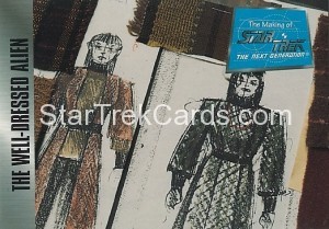 The Making of Star Trek The Next Generation Trading Card 41