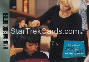 The Making of Star Trek The Next Generation Trading Card 44