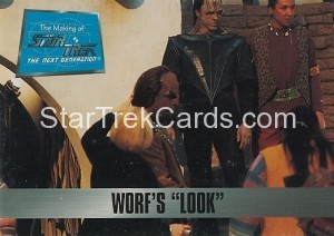 The Making of Star Trek The Next Generation Trading Card 45