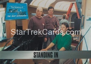 The Making of Star Trek The Next Generation Trading Card 47
