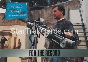 The Making of Star Trek The Next Generation Trading Card 49