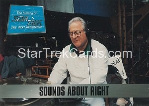 The Making of Star Trek The Next Generation Trading Card 51