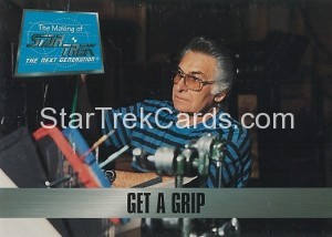 The Making of Star Trek The Next Generation Trading Card 53