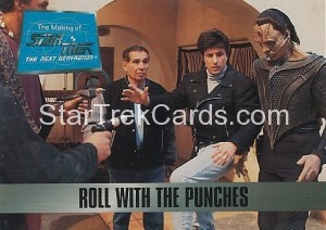 The Making of Star Trek The Next Generation Trading Card 55