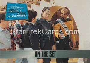 The Making of Star Trek The Next Generation Trading Card 56