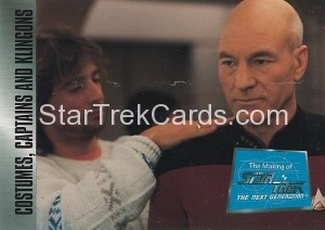 The Making of Star Trek The Next Generation Trading Card 57