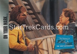 The Making of Star Trek The Next Generation Trading Card 59