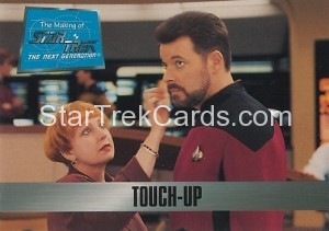 The Making of Star Trek The Next Generation Trading Card 60