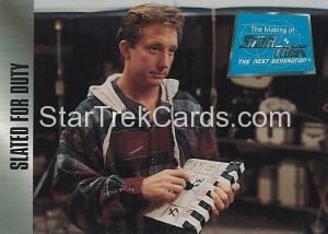 The Making of Star Trek The Next Generation Trading Card 61