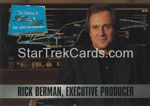 The Making of Star Trek The Next Generation Trading Card 62