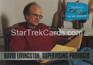 The Making of Star Trek The Next Generation Trading Card 63