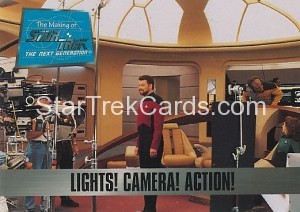 The Making of Star Trek The Next Generation Trading Card 65