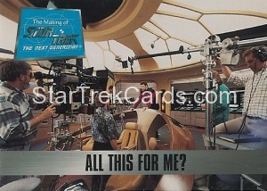 The Making of Star Trek The Next Generation Trading Card 66