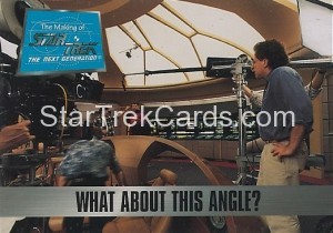 The Making of Star Trek The Next Generation Trading Card 67