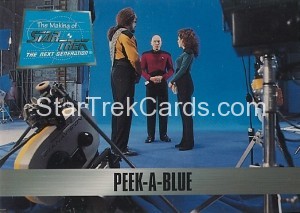 The Making of Star Trek The Next Generation Trading Card 68