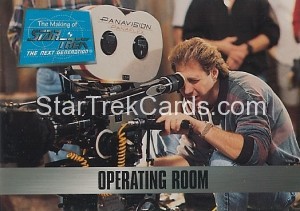 The Making of Star Trek The Next Generation Trading Card 69