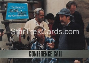 The Making of Star Trek The Next Generation Trading Card 70