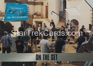 The Making of Star Trek The Next Generation Trading Card 71