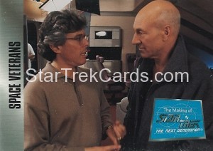 The Making of Star Trek The Next Generation Trading Card 72