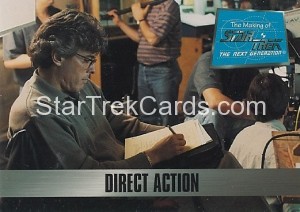 The Making of Star Trek The Next Generation Trading Card 73