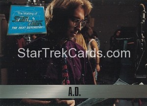 The Making of Star Trek The Next Generation Trading Card 75