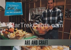 The Making of Star Trek The Next Generation Trading Card 78