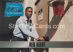 The Making of Star Trek The Next Generation Trading Card 79