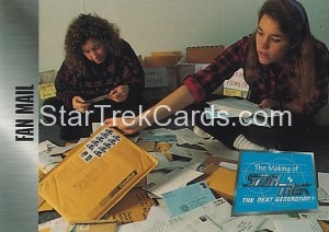 The Making of Star Trek The Next Generation Trading Card 80